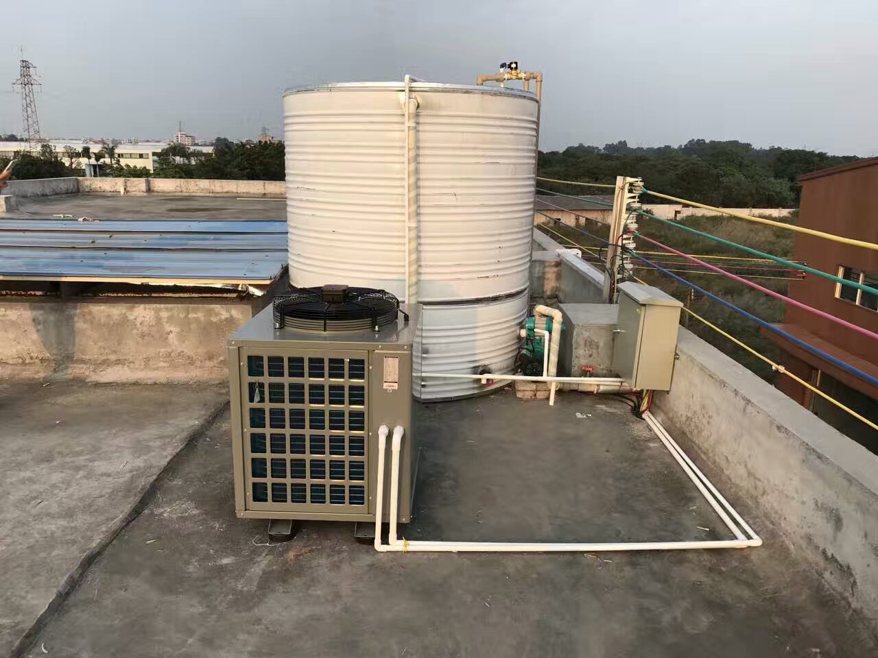 5匹空气能热水器